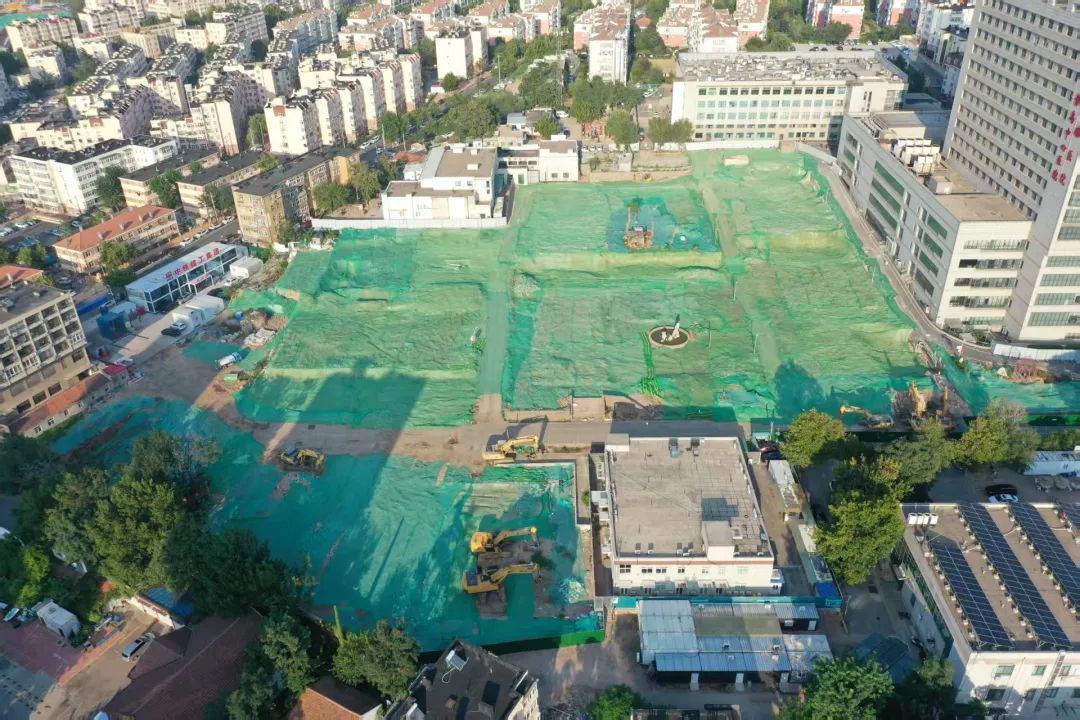 東達(dá)建筑連中三標(biāo)！實(shí)力深耕青島，賦能城市發(fā)展新圖景